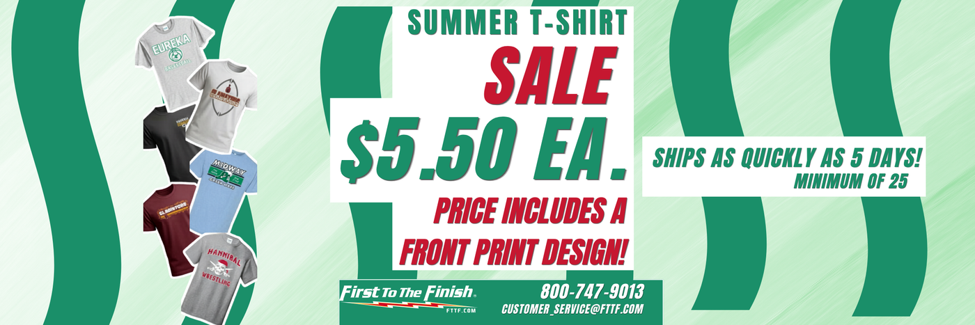 $5.50 Shirt Special
