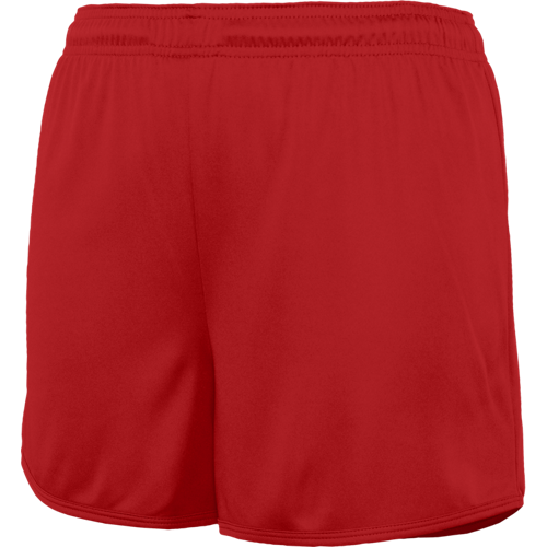Solid Women's Track Short