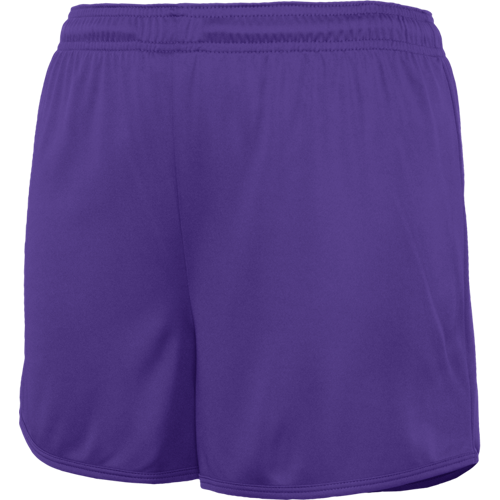 Solid Women's Track Short