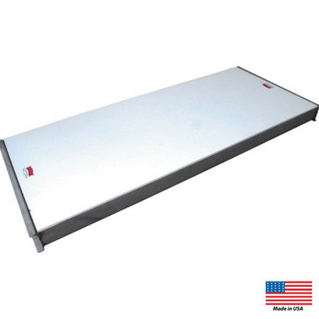 Stainless Steel LJ Tray - 20" Wood Board