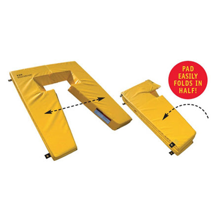 Pole Vault Box Collar - 48"x59"x4"