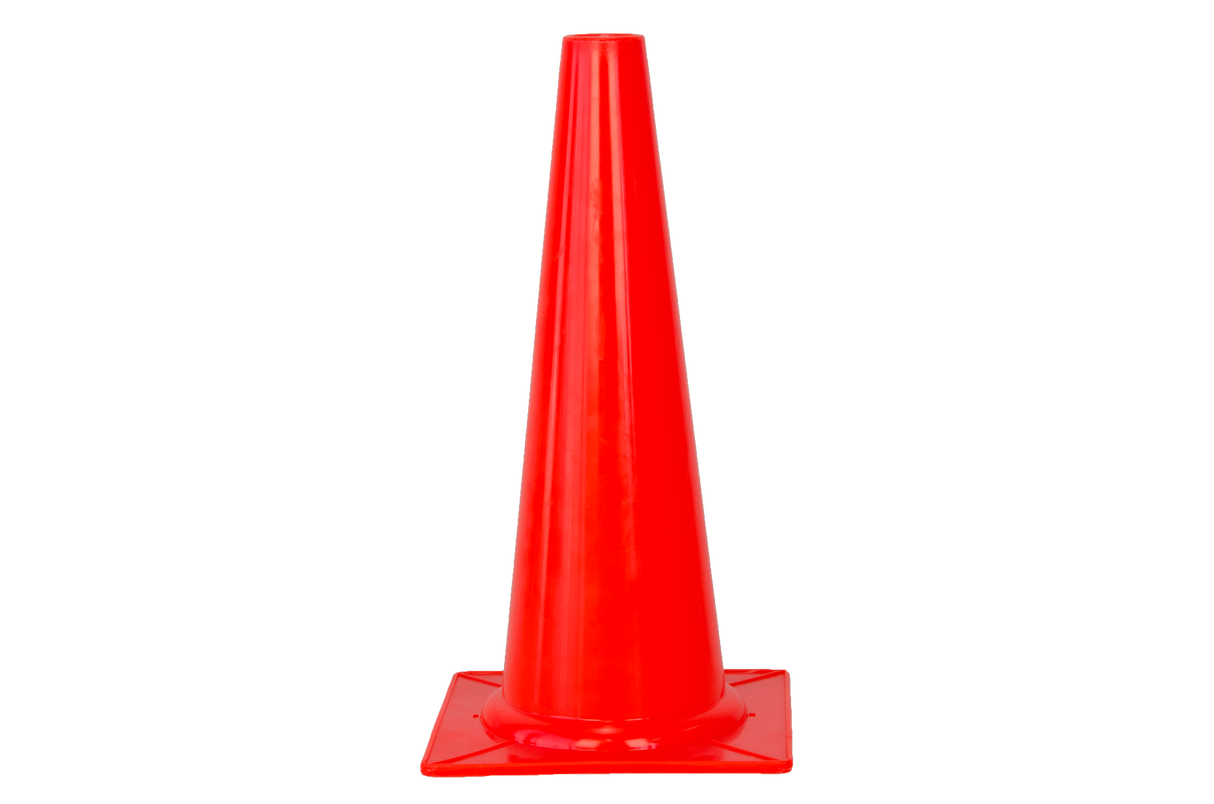 18" Plastic Cone Marker