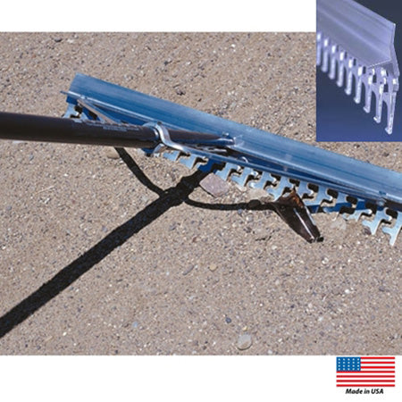 36" Screening Rake