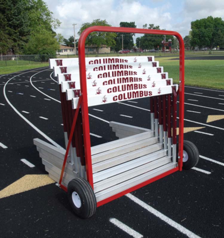 Two Wheel Hurdle Cart