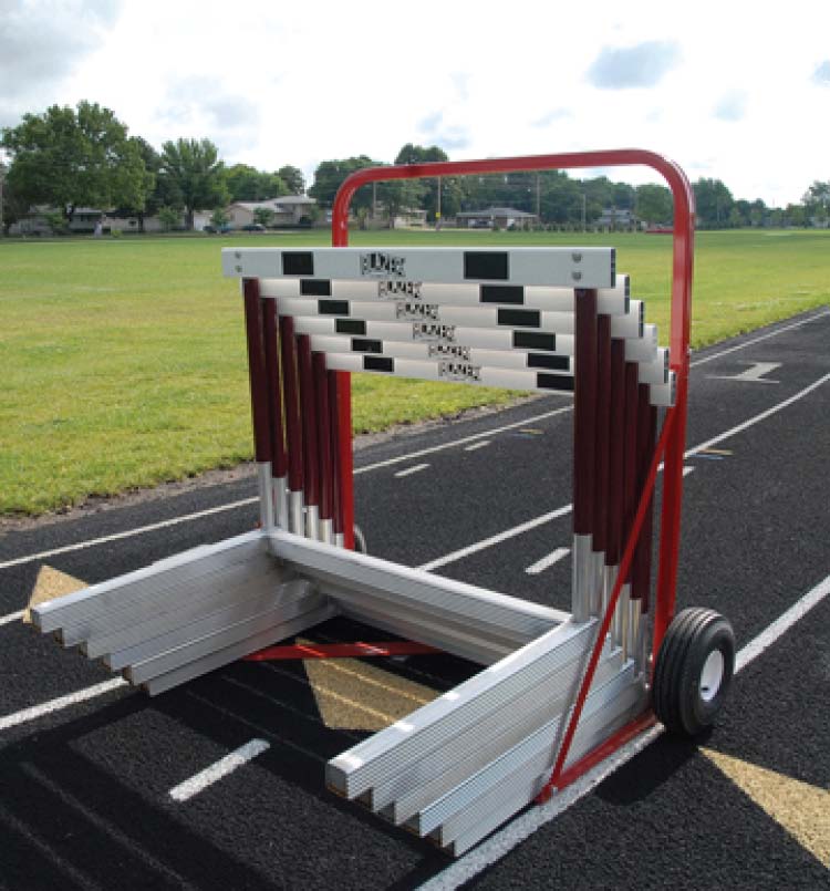 Two Wheel Hurdle Cart