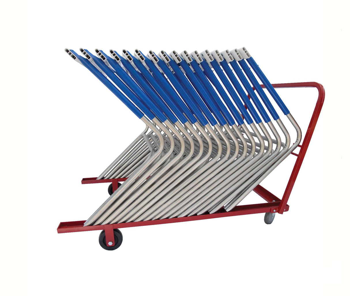 "L" Hurdle Cart (Holds 16)