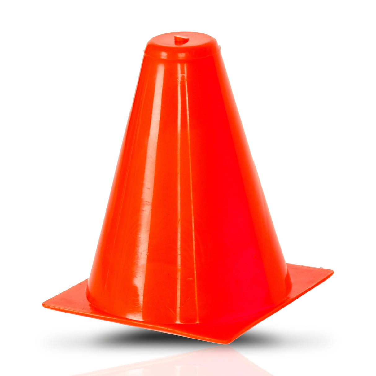 4" Plastic Cone Marker