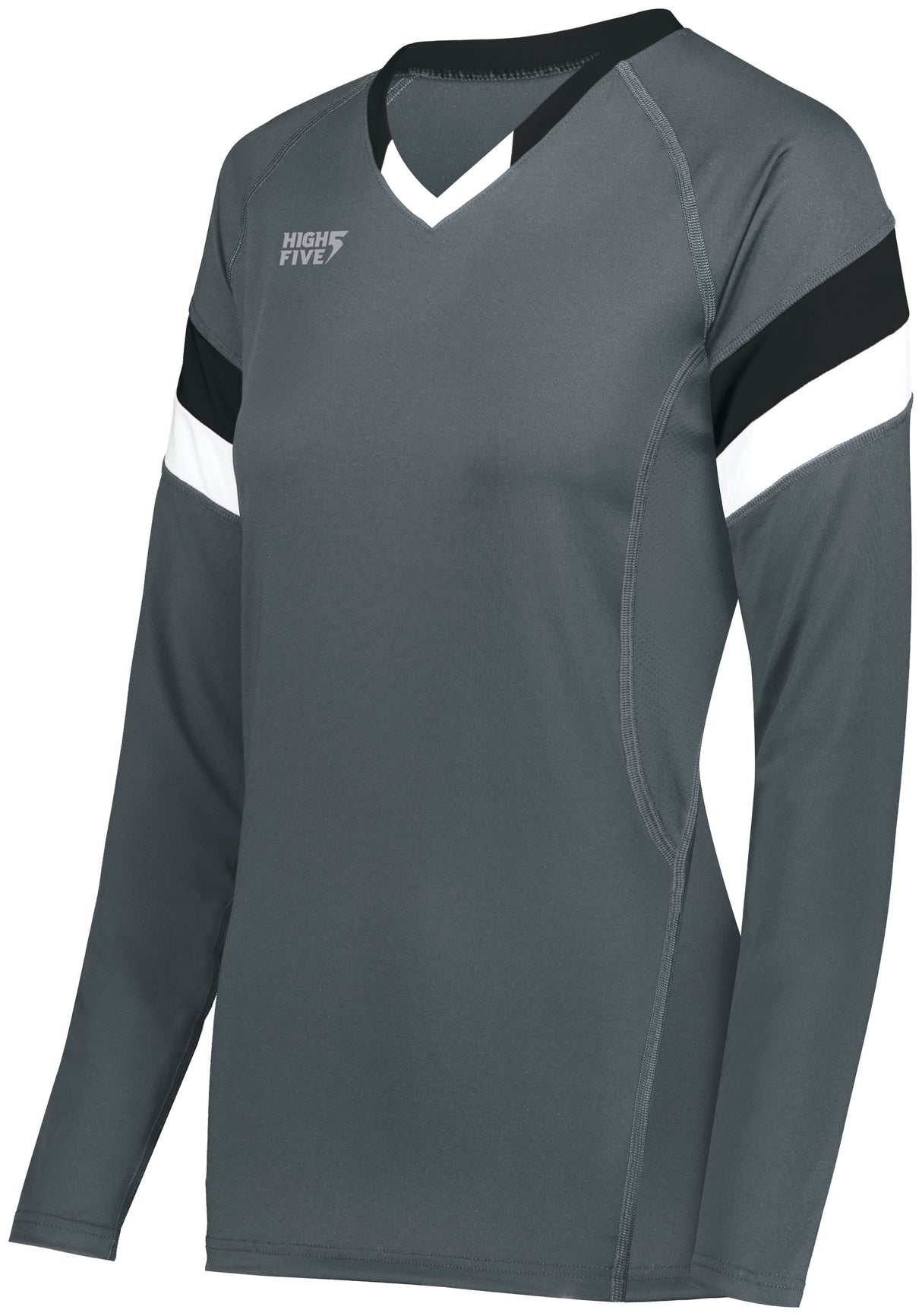 Youth Truhit Tri-Color Long Sleeve Jersey