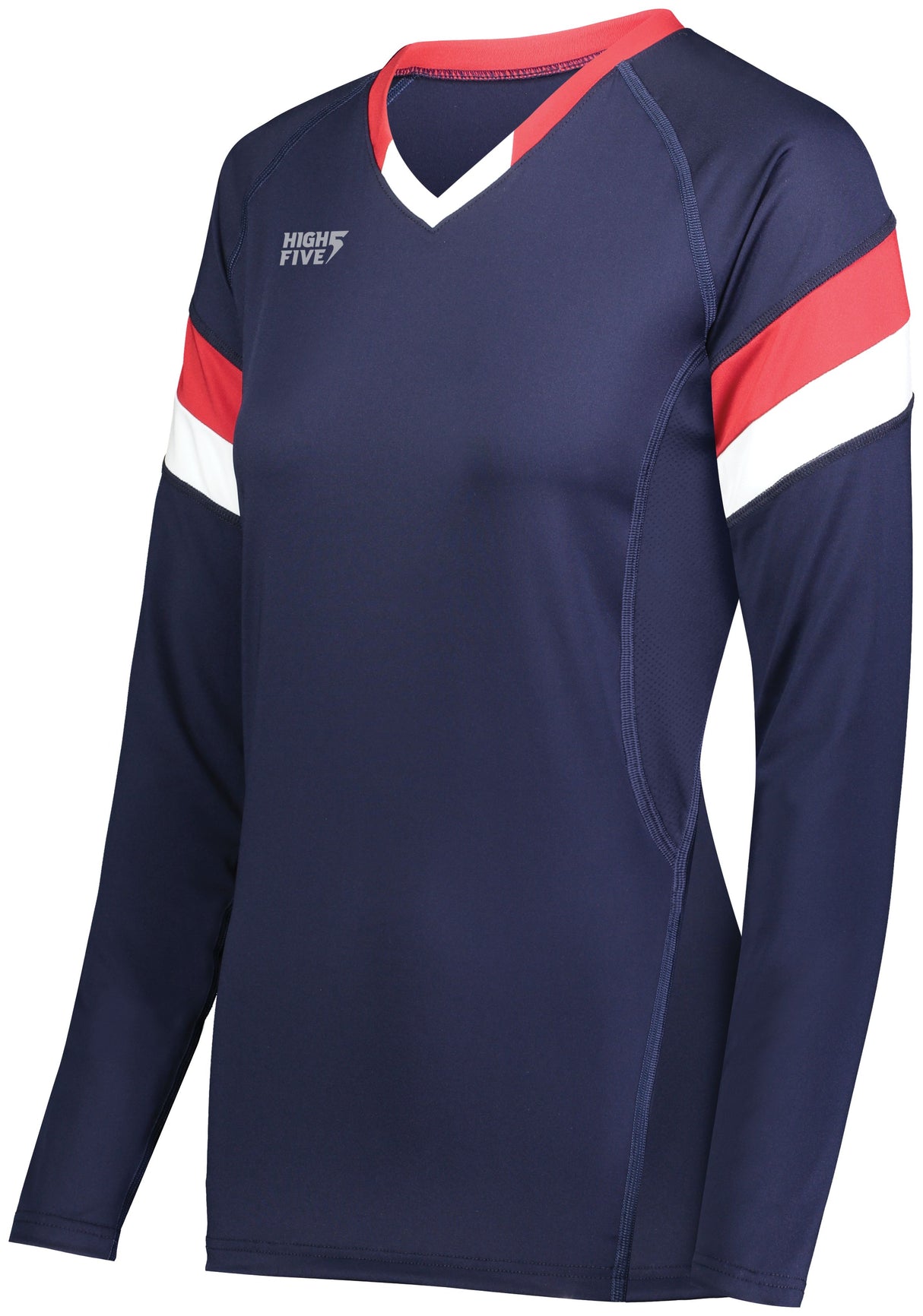 Youth Truhit Tri-Color Long Sleeve Jersey