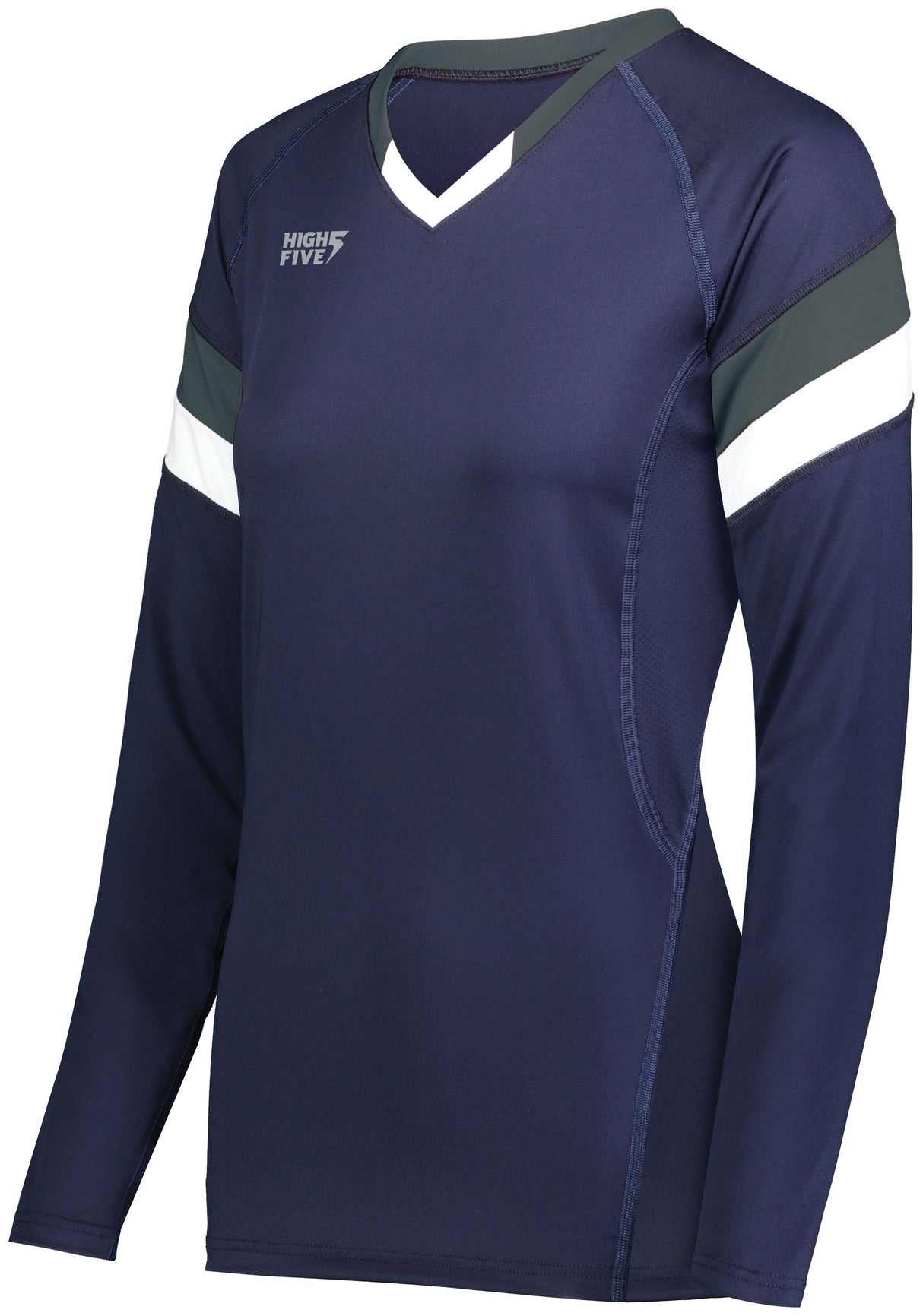 Youth Truhit Tri-Color Long Sleeve Jersey