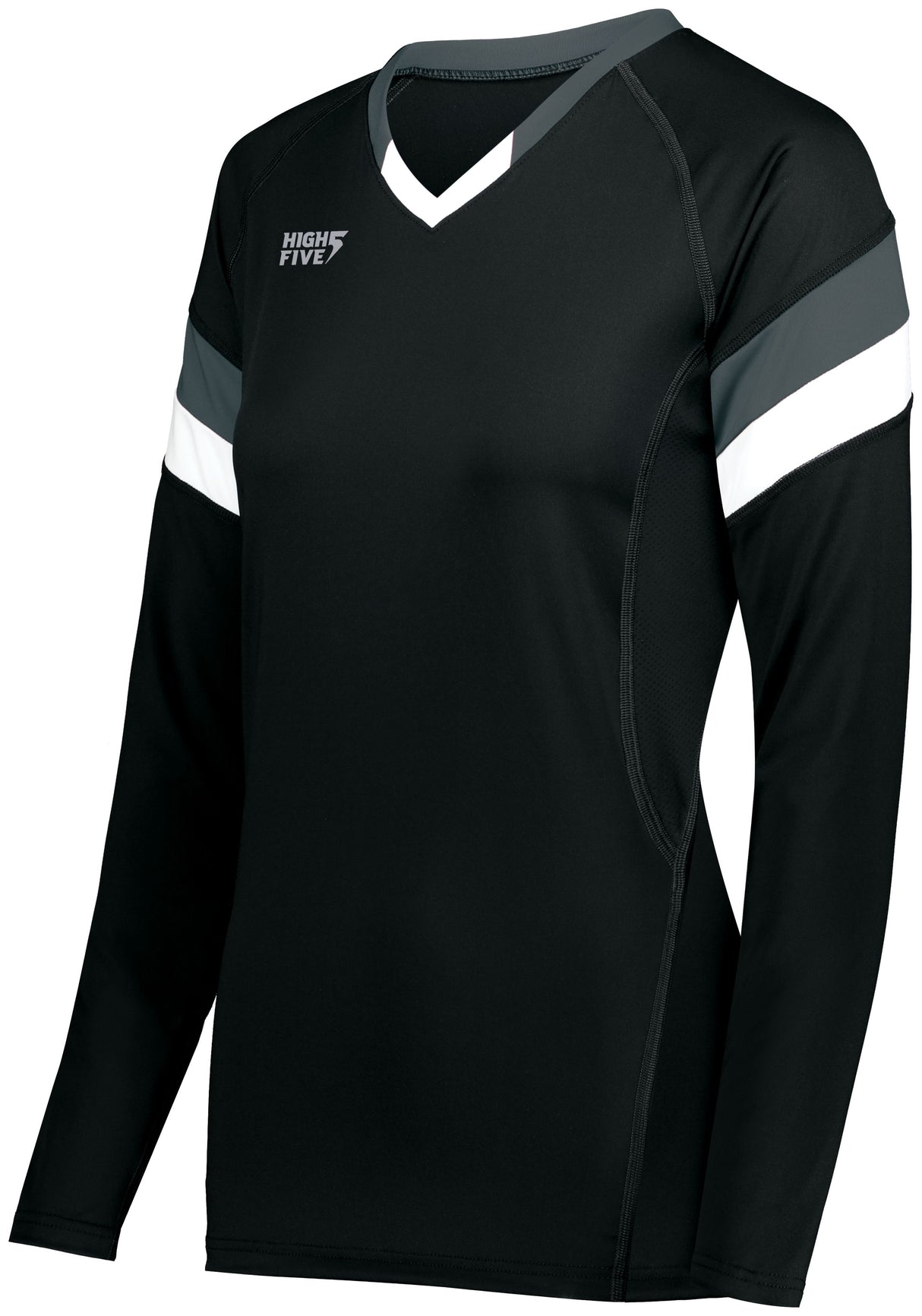 Youth Truhit Tri-Color Long Sleeve Jersey