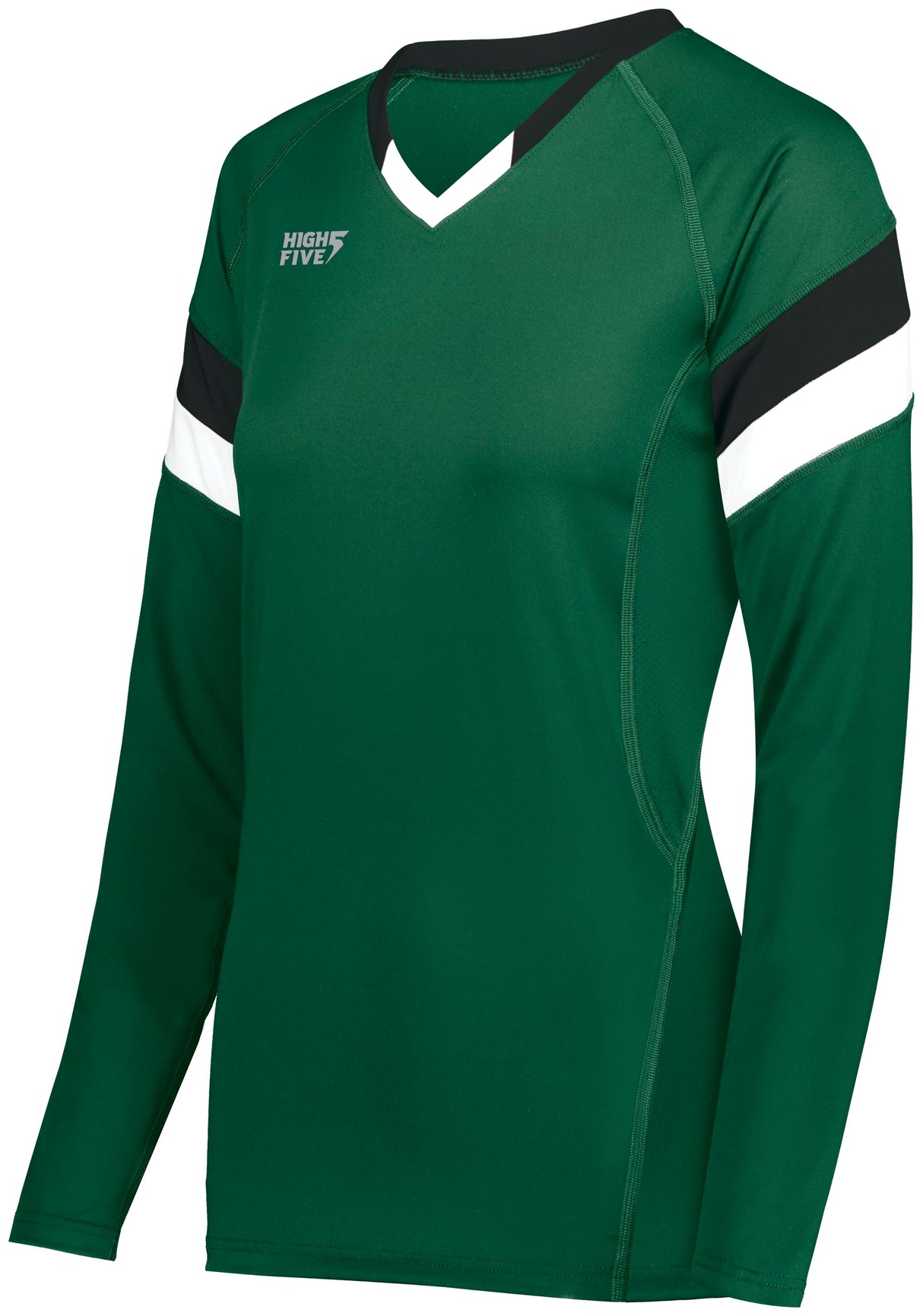 Youth Truhit Tri-Color Long Sleeve Jersey