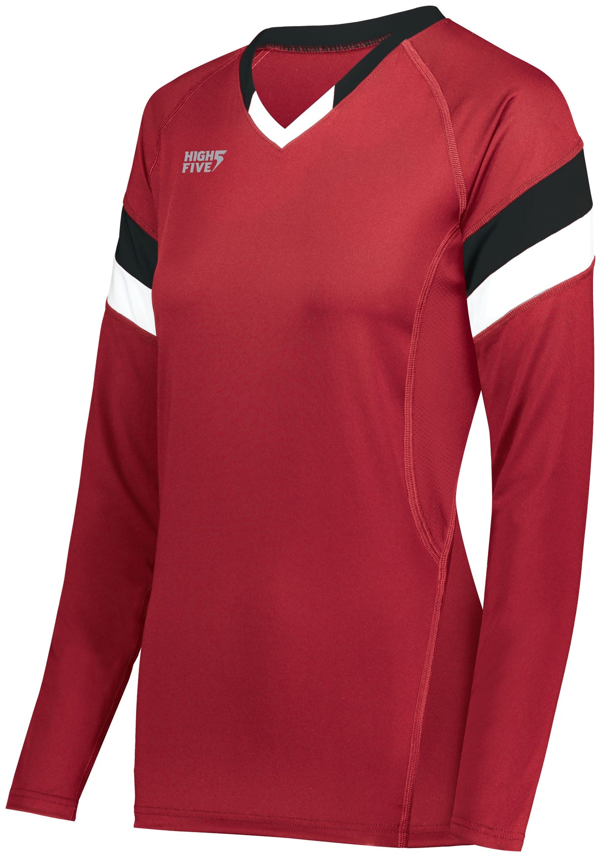 Youth Truhit Tri-Color Long Sleeve Jersey
