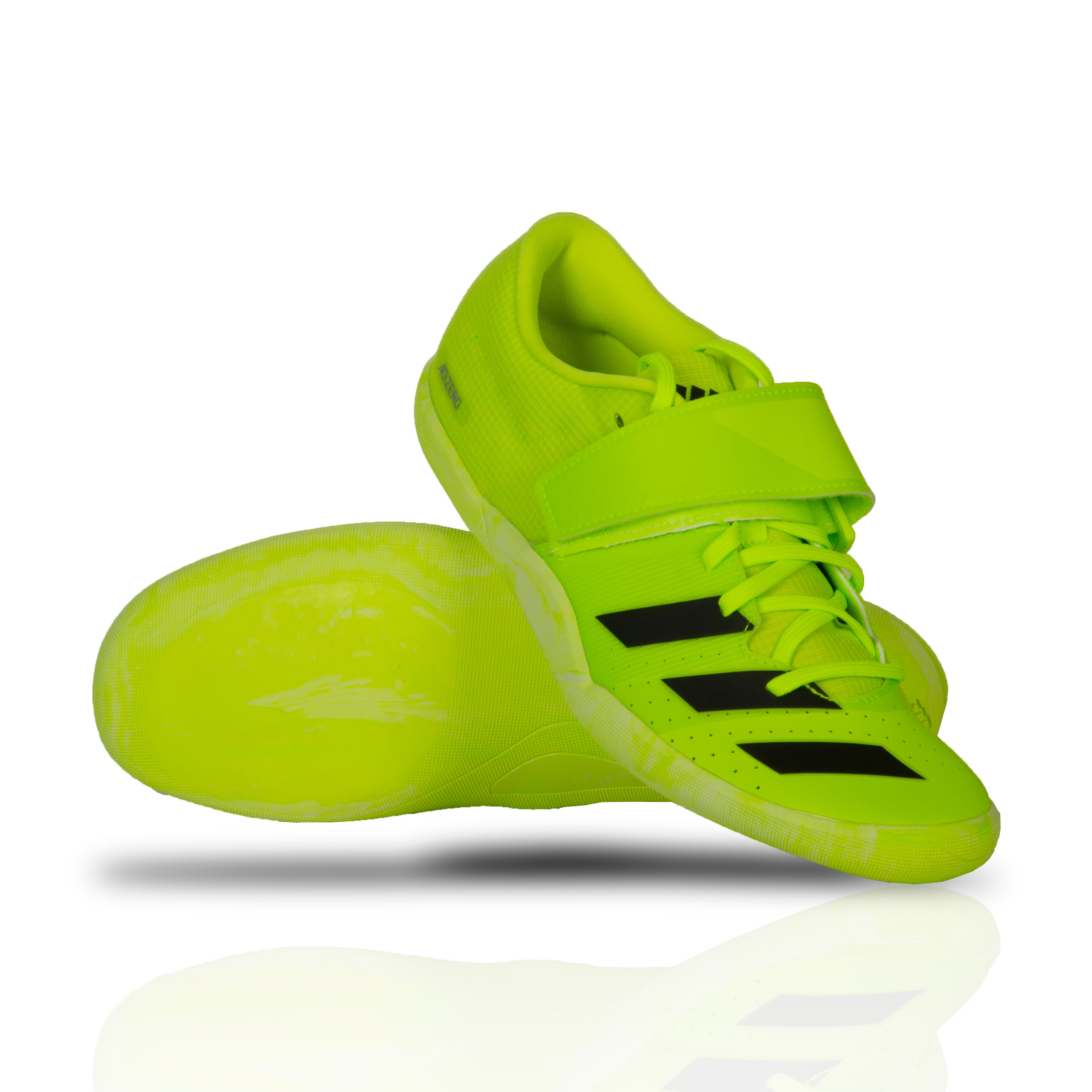 adizero ロングジャンプ　イエロー 27.5 ステップシューズ袋付！ アディダス アディゼロ ロングジャンプ（走幅跳）/ Adizero Long