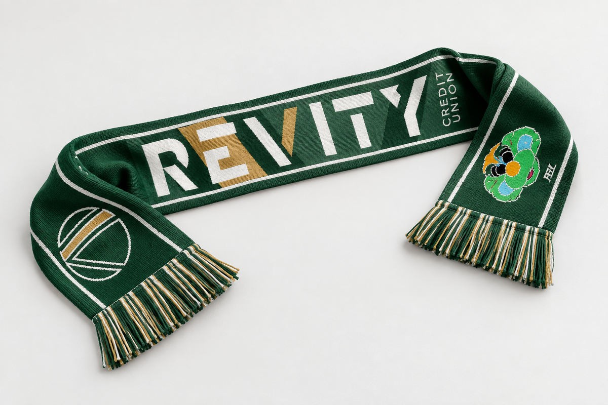 Custom Woven Scarf