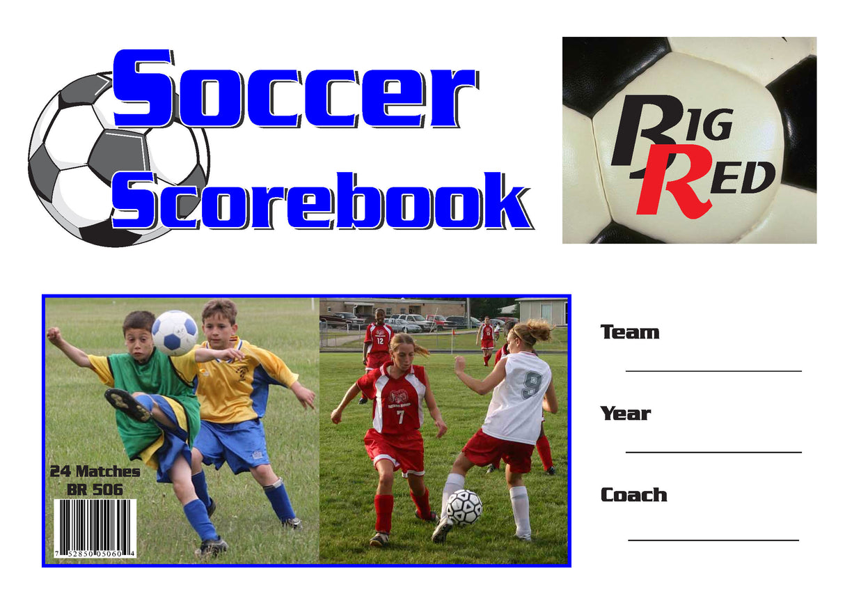 Soccer Scorebook
