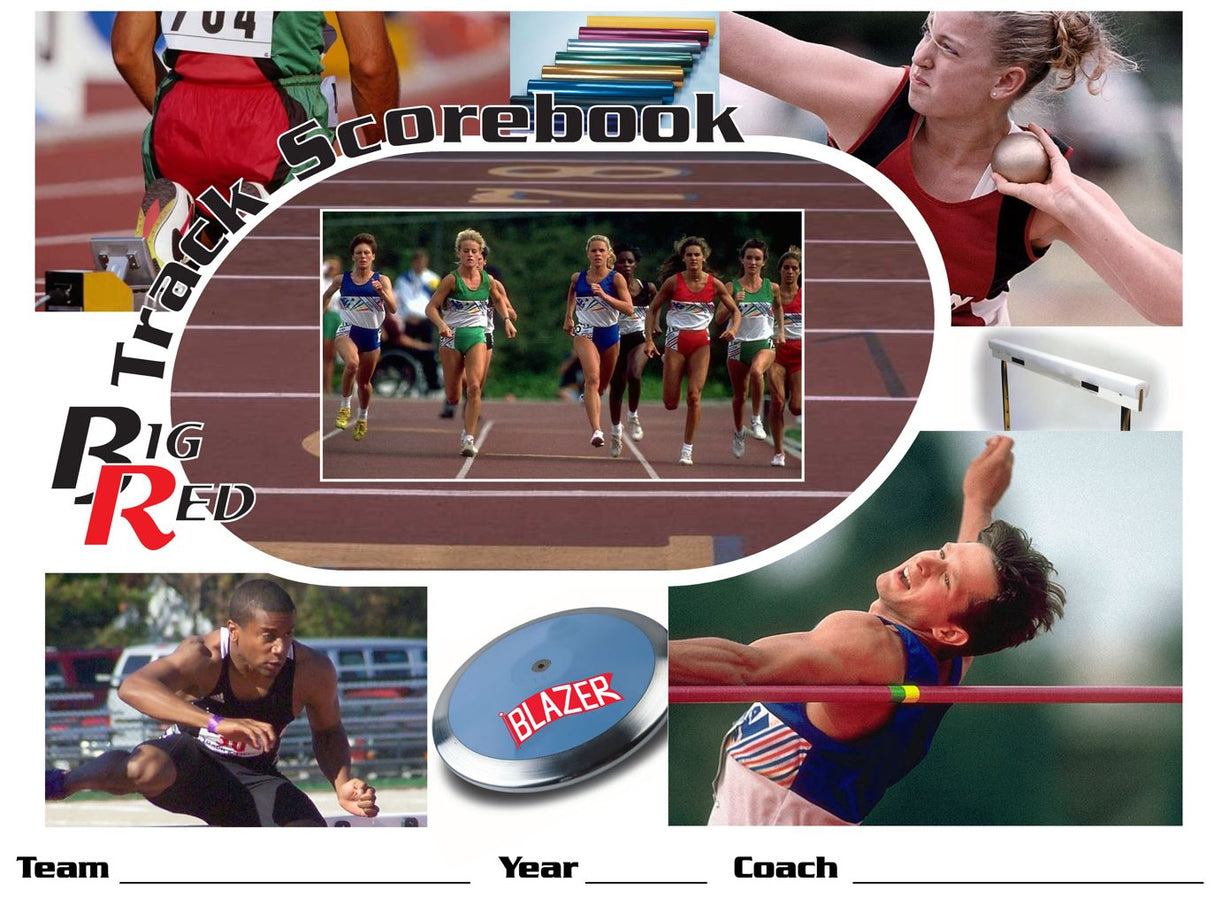 Track and Field Scorebook