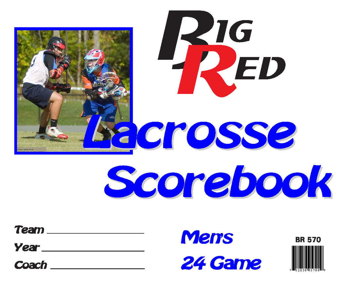 Lacrosse Scorebook