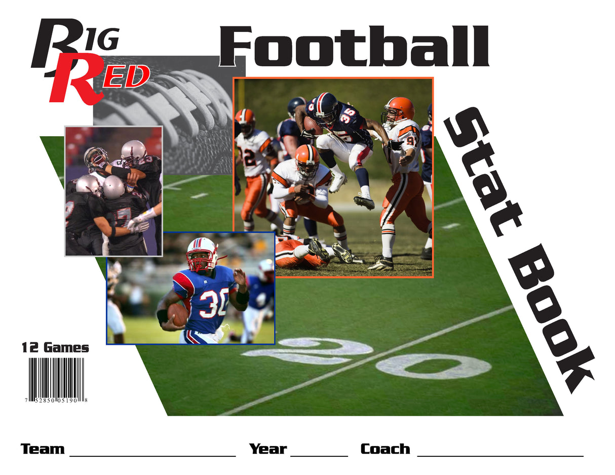 Football Stat Book