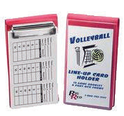 Volleyball Line Up Cards