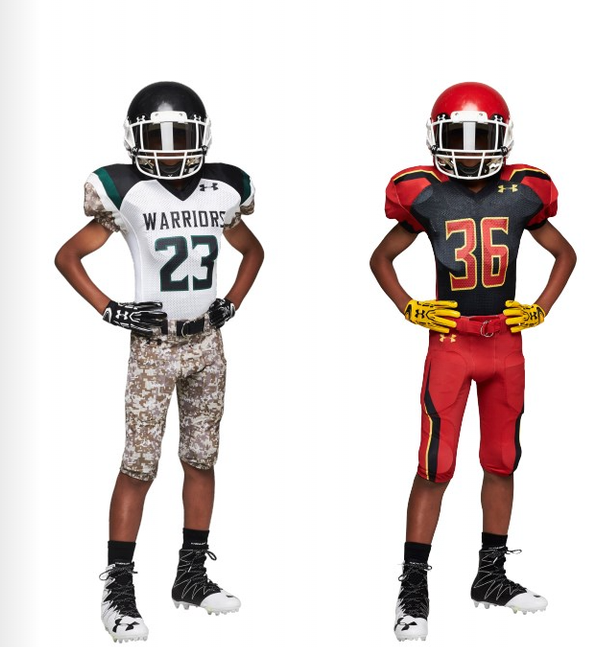 ArmourFuse Football Jersey