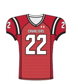 ArmourFuse Throwback Football Jersey