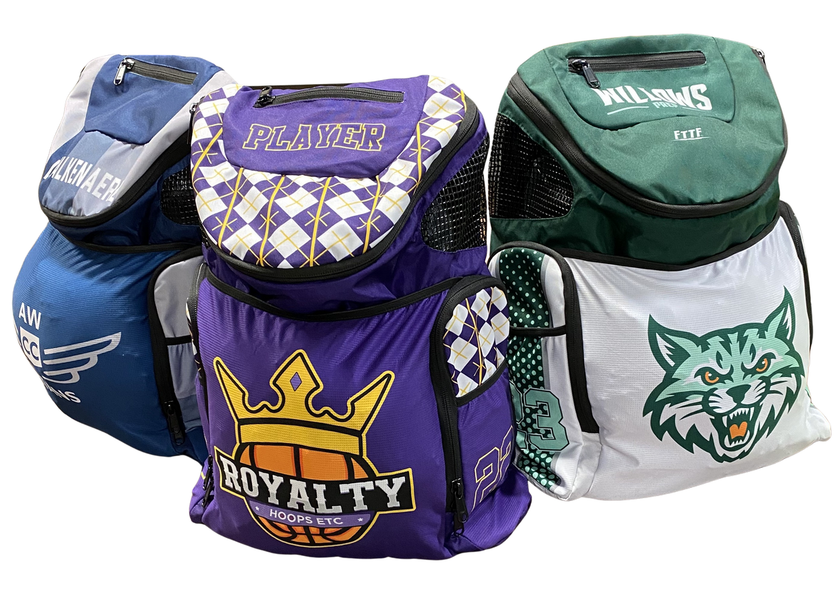 Full Custom Backpack #3