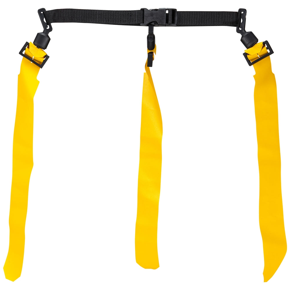 Quick Down Flag Football Belt - Pack of 12