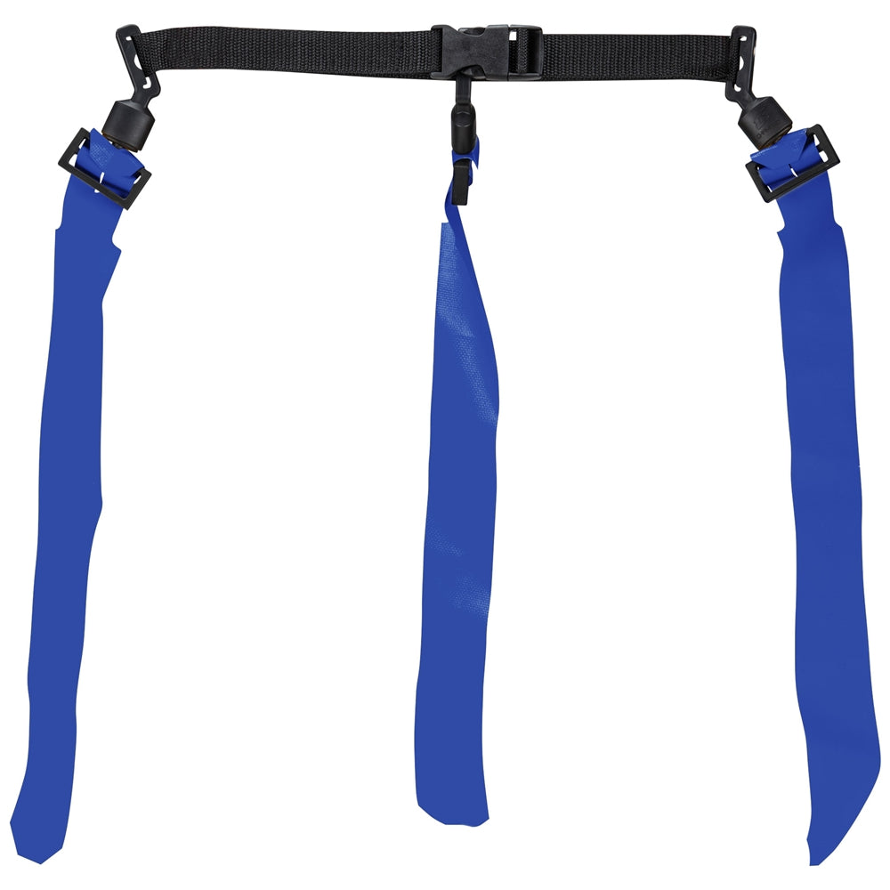 Quick Down Flag Football Belt - Pack of 12
