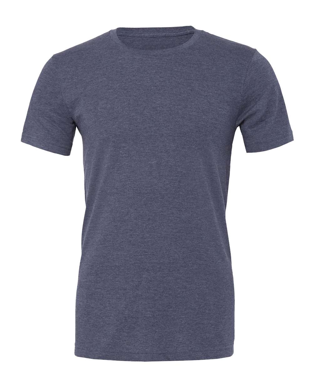 Heathered Jersey Short Sleeve Tee