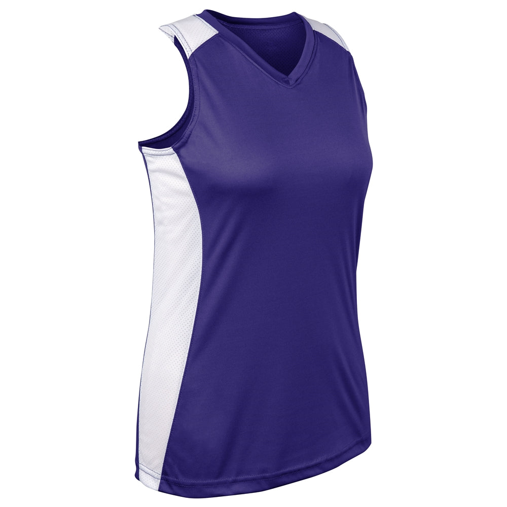 Youth Infinite V-Neck Racerback Jersey
