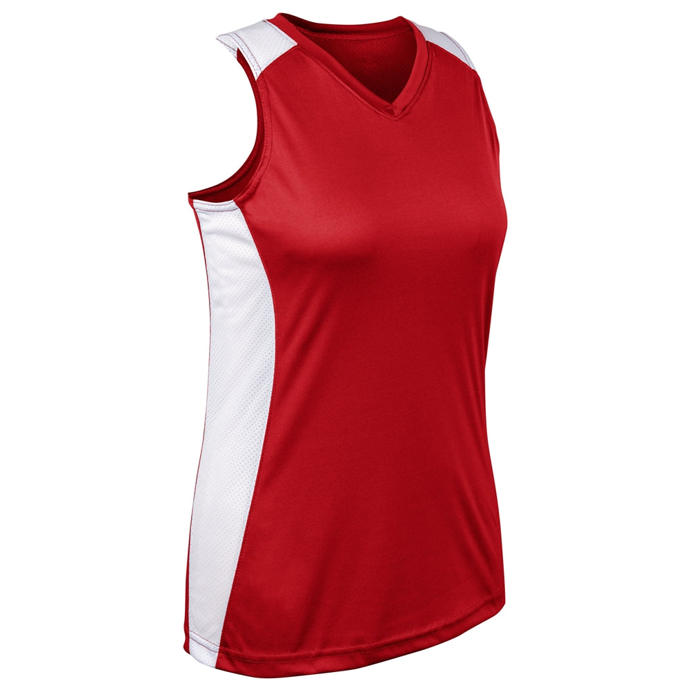 Youth Infinite V-Neck Racerback Jersey