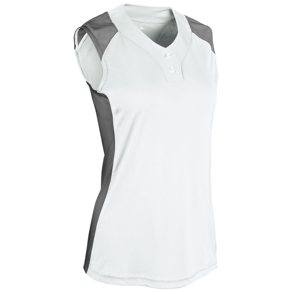 Youth Infinite 2-Button Sleeveless Jersey