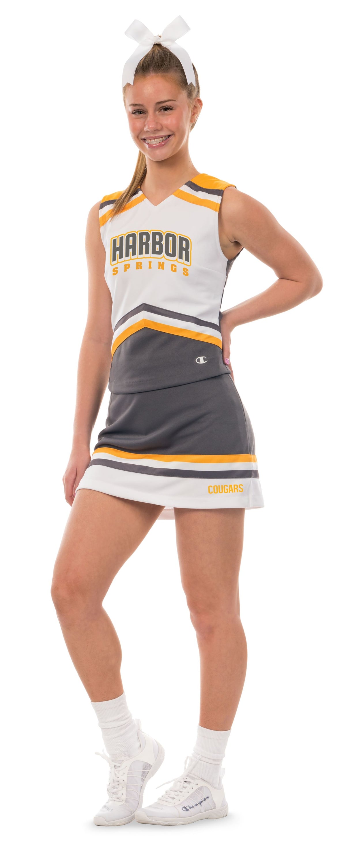 Double Knit V-Neck Shell (Style 2)