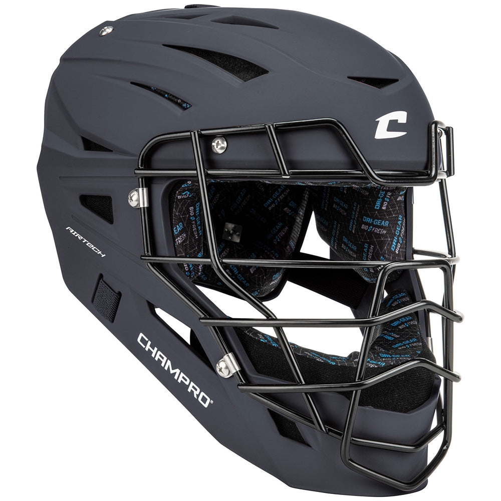 HX Boss Matte Catcher's Headgear