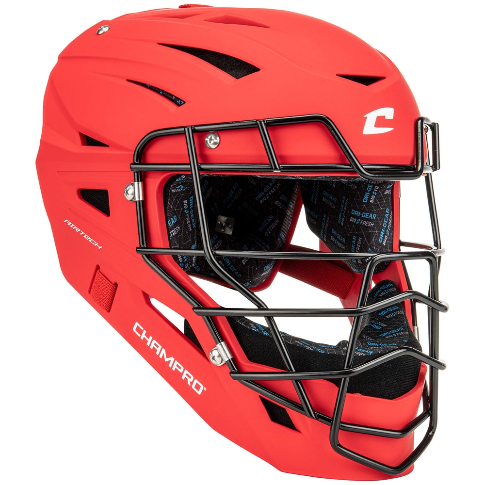 HX Boss Matte Catcher's Headgear