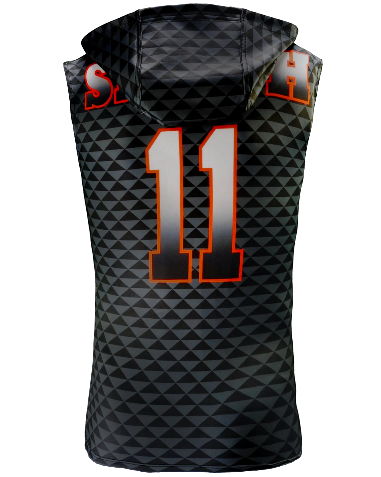 Full Custom Sleeveless Compression Top w/ Hood