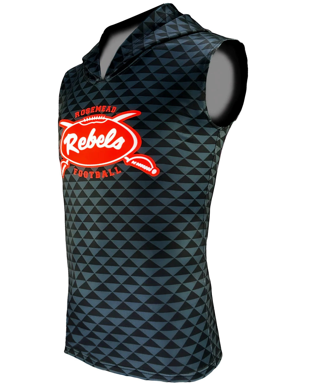 Full Custom Sleeveless Compression Top w/ Hood