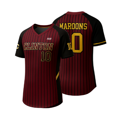 Full Custom Pullover V-Neck Jersey