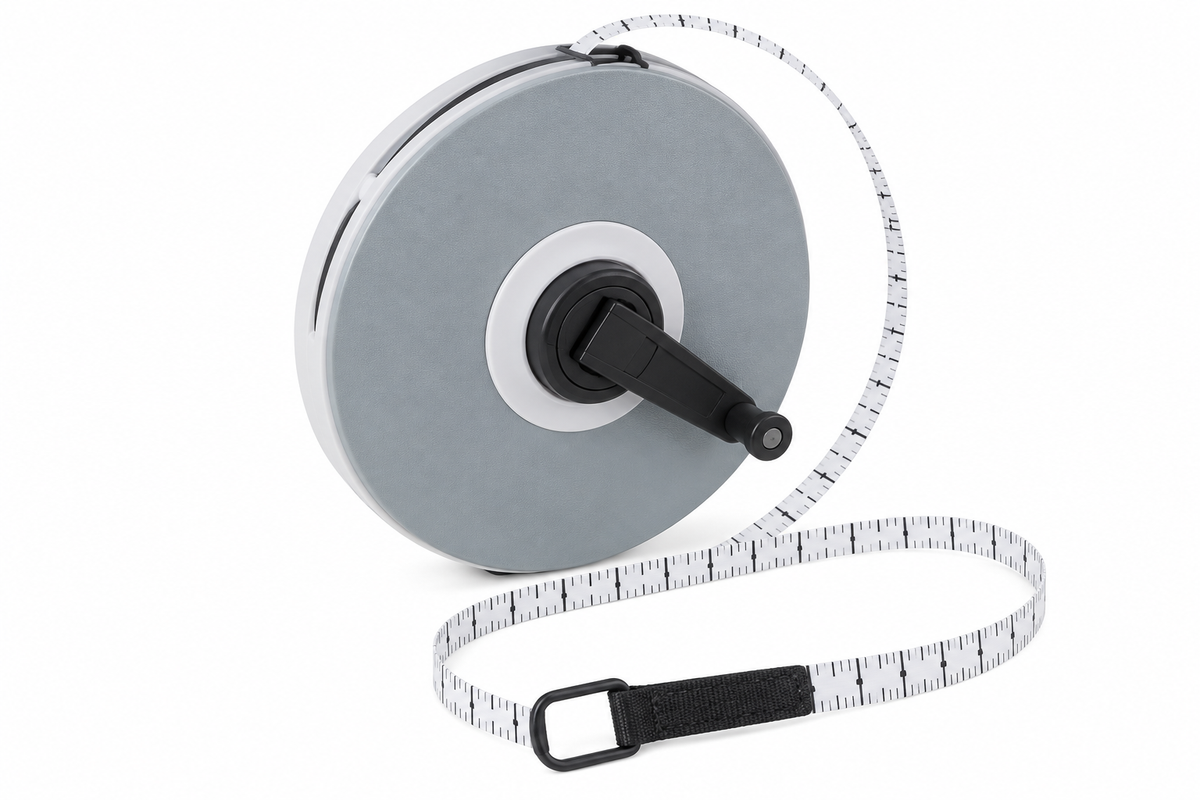 Closed Reel Measuring Tape
