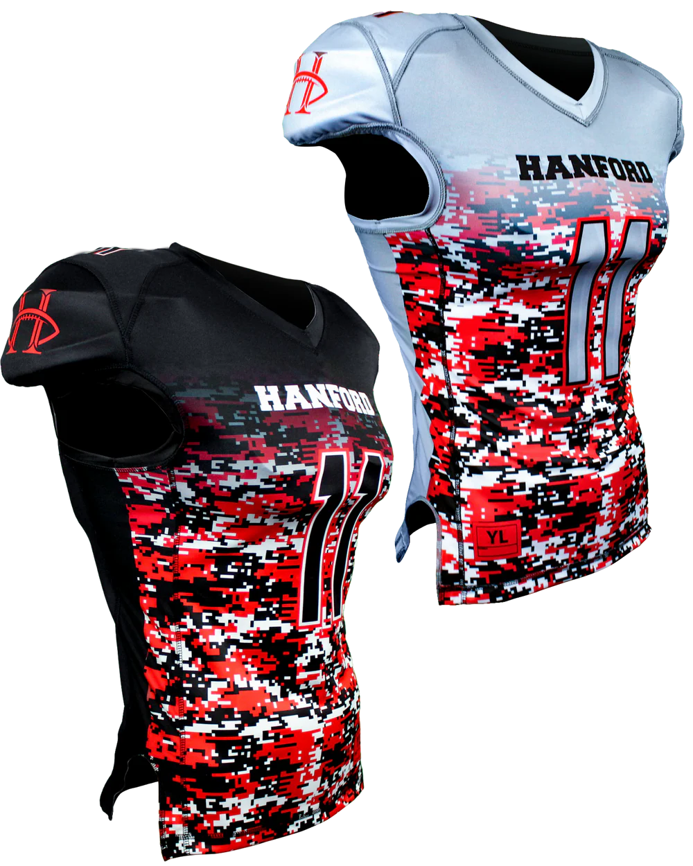 Full Custom Reversible Football Jersey