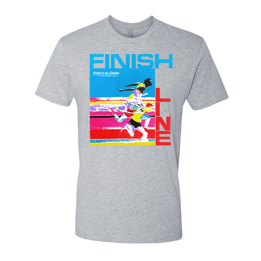 Finish Line Graphic Tee