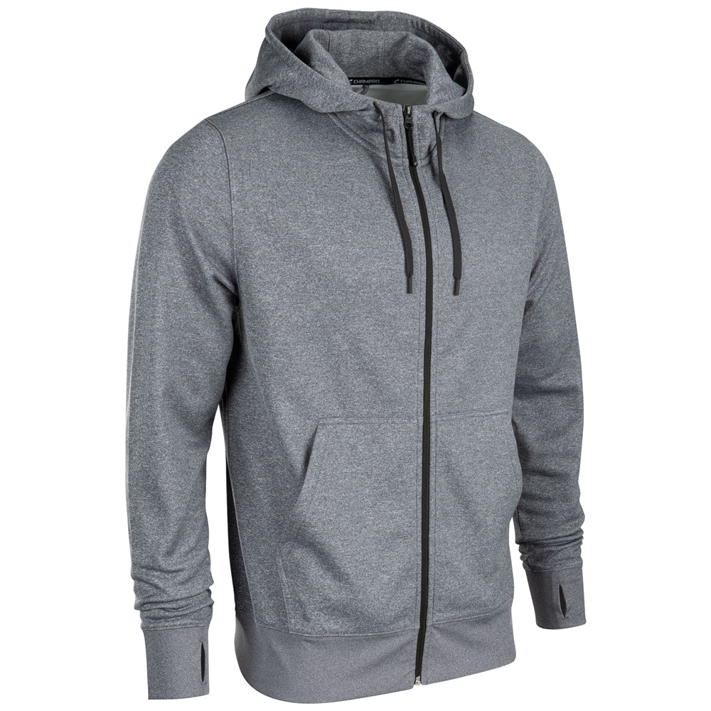 Men's Lineup Fleece Zip Up Hoodie