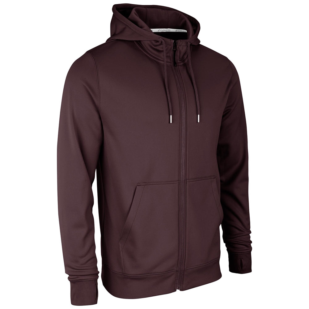 Men's Lineup Fleece Zip Up Hoodie