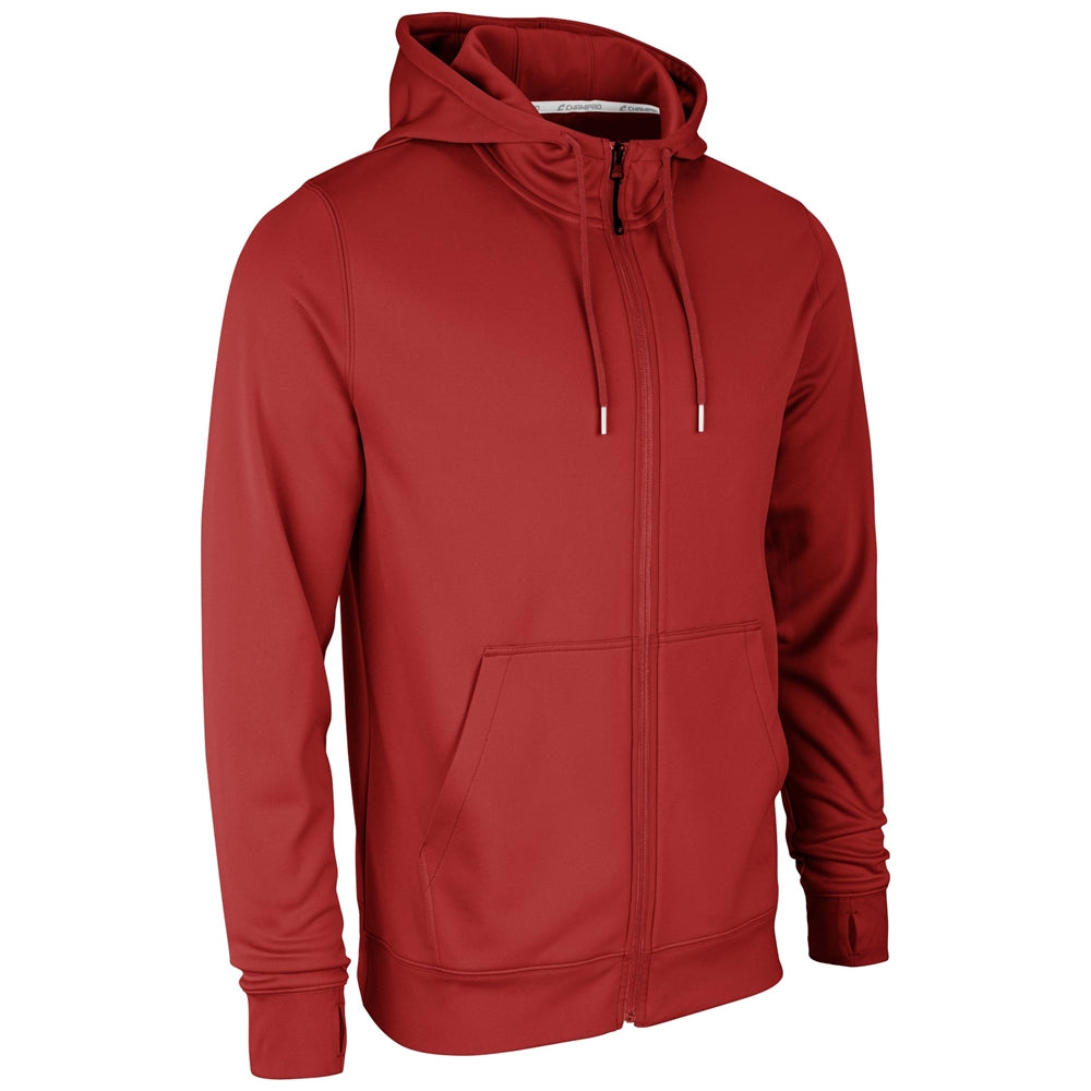 Men's Lineup Fleece Zip Up Hoodie