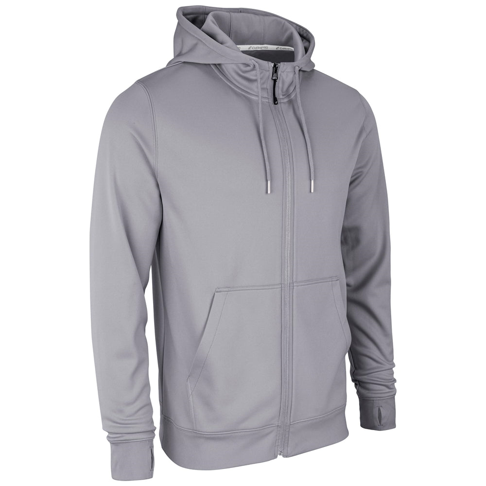 Men's Lineup Fleece Zip Up Hoodie
