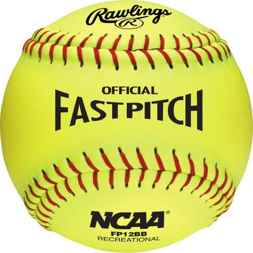 Rawlings 12U NCAA Fastpitch Softball - 1 Dozen