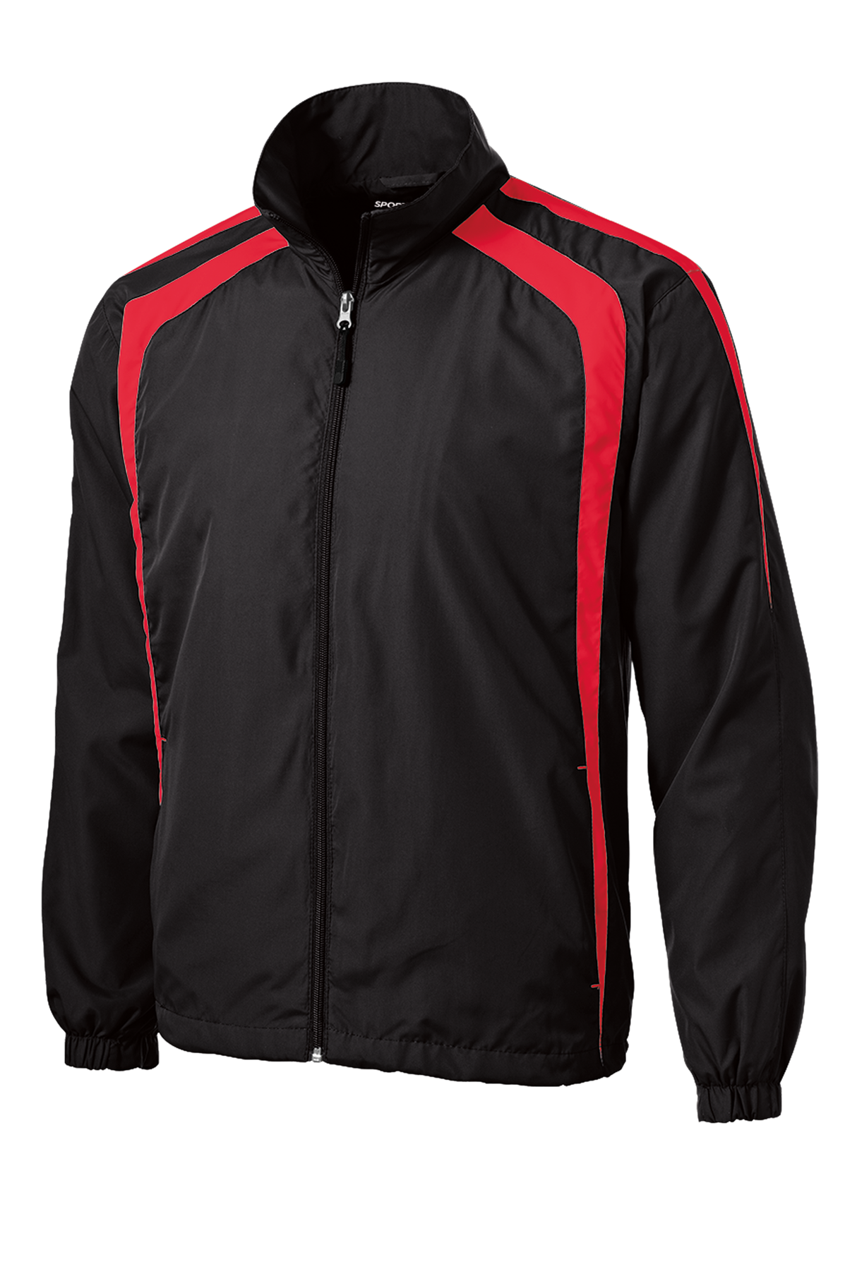 Men's Colorblock Raglan Jacket