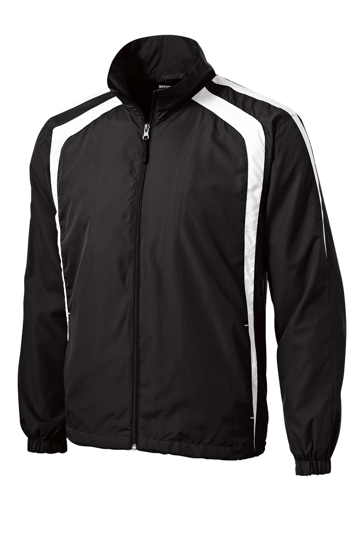 Men's Colorblock Raglan Jacket