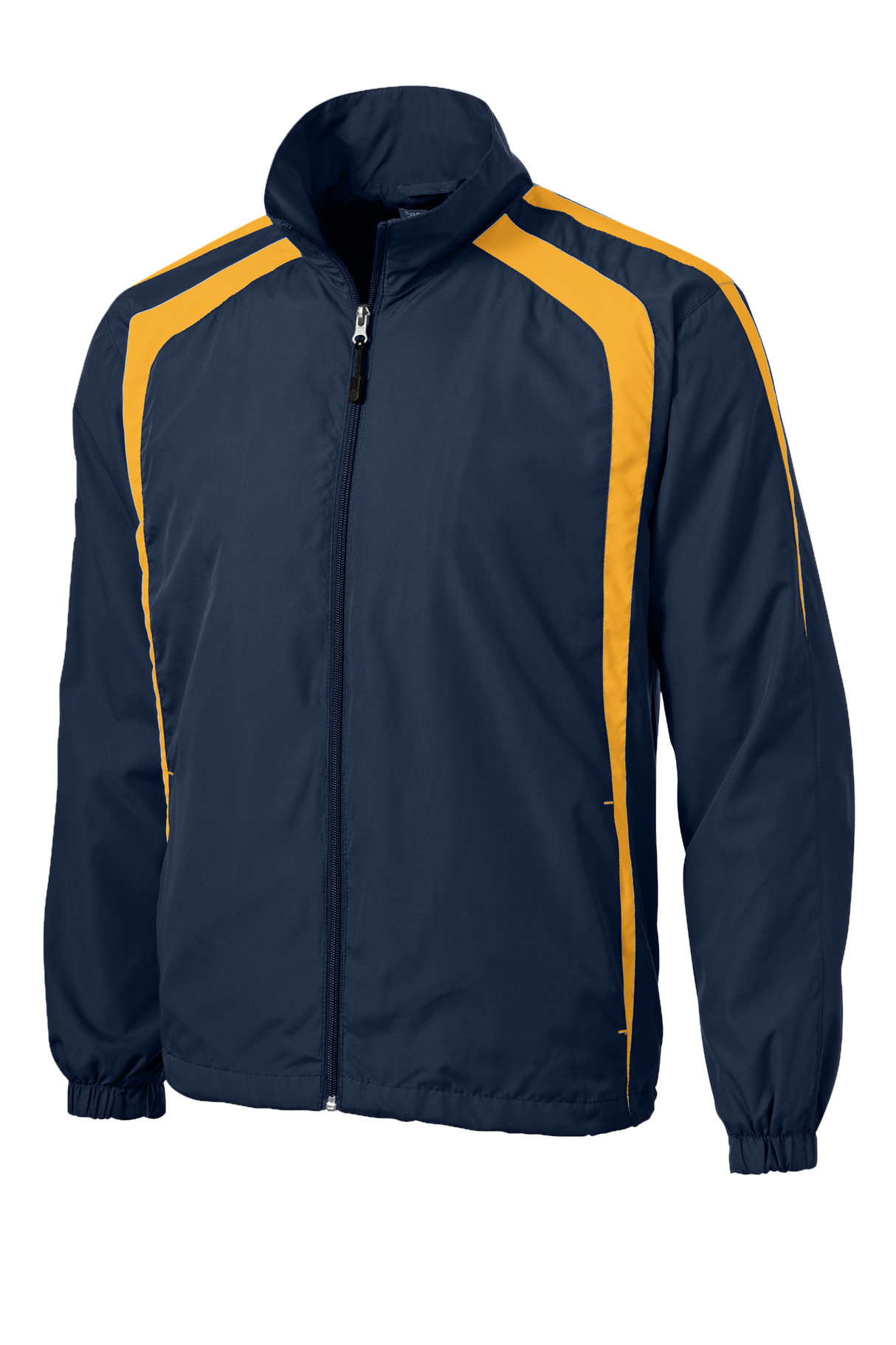 Men's Colorblock Raglan Jacket